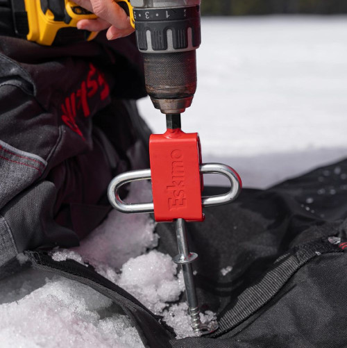 Eskimo Ice Fishing Quick Impact-Style Release System Connect Durable Steel Kits