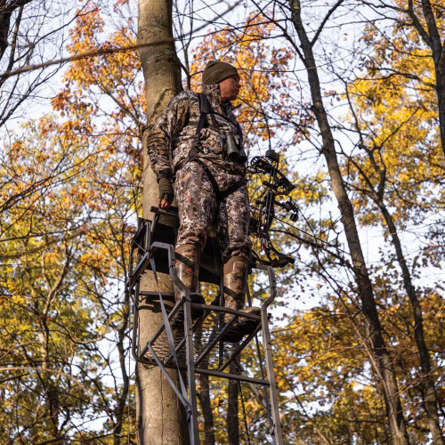 Rivers Edge RE675 Bowman LS Hunting Ladder Tree Stand