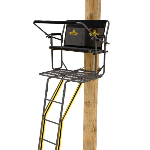 Rivers Edge RE669 TwoPlex LS 2-Man Hunting Ladder Tree Stand