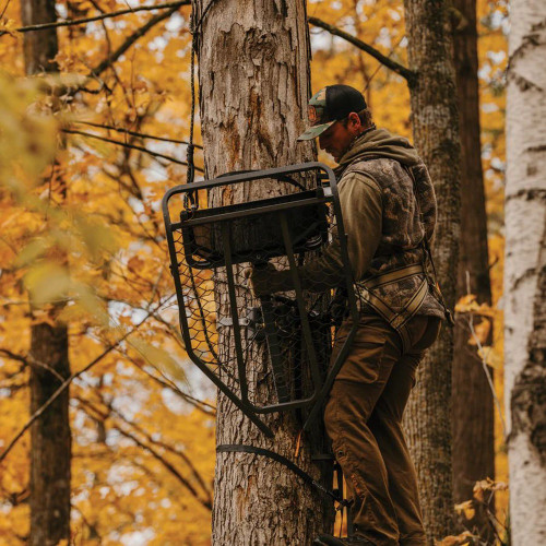 Rivers Edge RE520 Outlaw XL Hang-On Hunting Tree Stand Seat