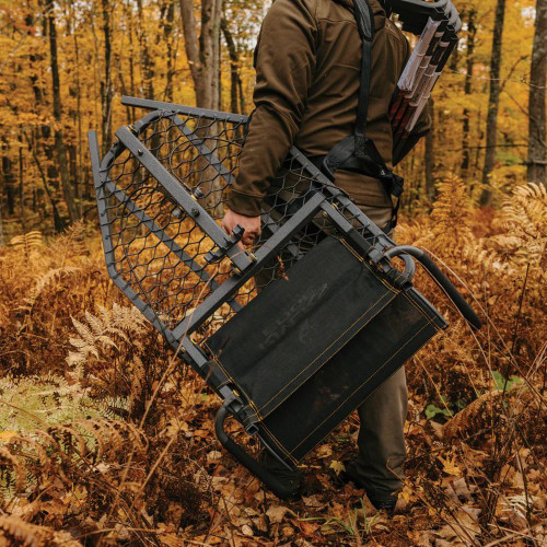 Rivers Edge RE521 Lounger Hang-On Hunting Tree Stand Seat