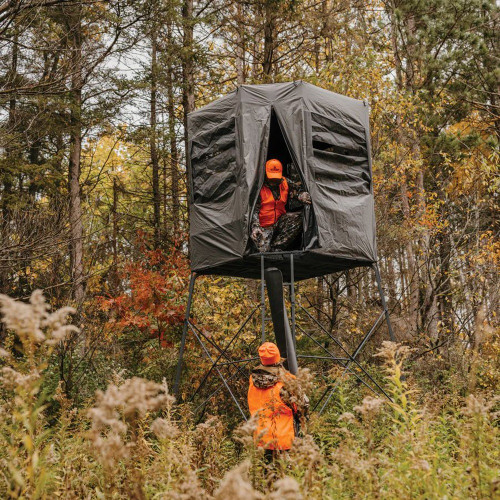 Rivers Edge Shooting Platform Blind Enclosure for RE402T 12' Shooting Platform