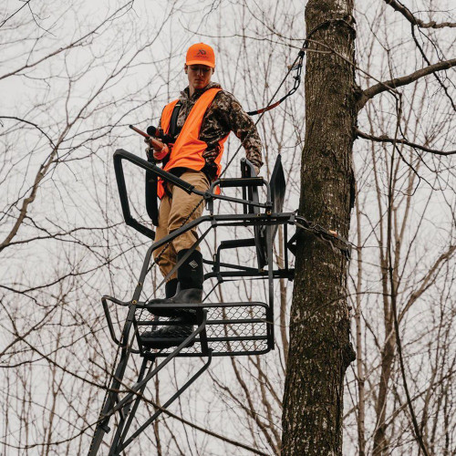 Rivers Edge RE676 Jumbo Jack LS Hunting Ladder Tree Stand