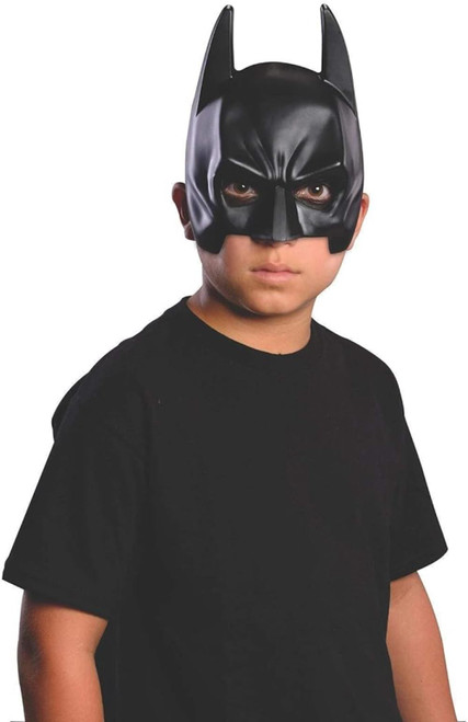 Child's Batman Face Mask Costume - One Size Fits Most