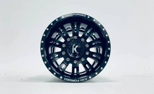 HRP Cen Racing Kg1 Kd004 Cnc Metal Rear Dually Wheel 2Pcs W/Cap And