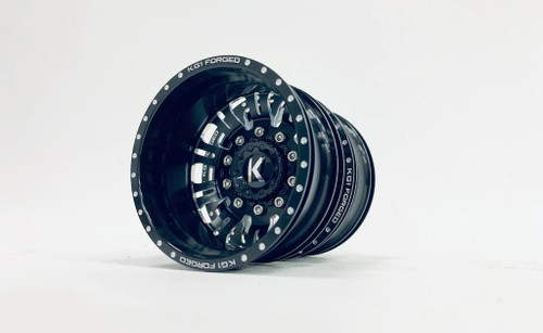 HRP Cen Racing Kg1 Kd004 Cnc Metal Rear Dually Wheel 2Pcs W/Cap And