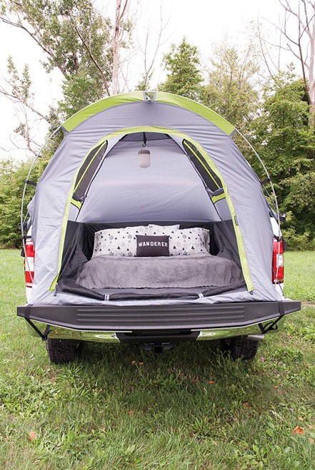 New Napier Backroadz Truck Tent Full Size Bed Grey/Green