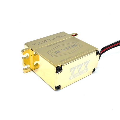 HRP Reef'S Rc Triple7 Brass Edition Servo Progammable