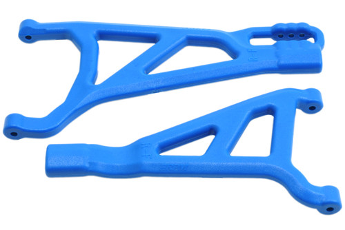 New Rpm R/C Products Blue Front Right A-Arms For E-Revo 2.0 Brushless Truck