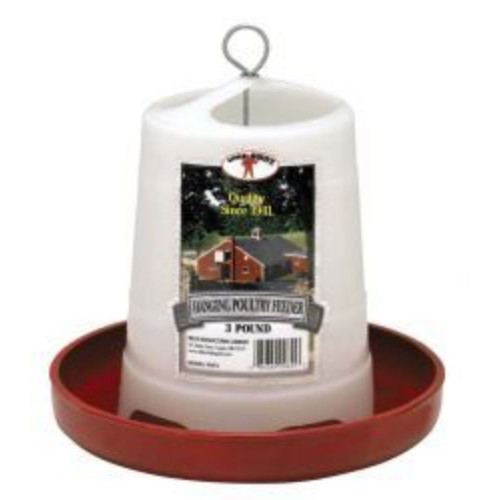 Miller Manufacturing 11lb Hanging Feeder Plastic Phf11