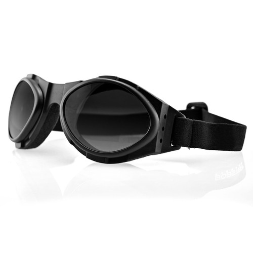 Bobster Night Hawk Black Frame/Clear Lens Sport Goggles