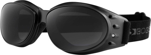 Bobster Night Hawk Black Frame/Clear Lens Sport Goggles