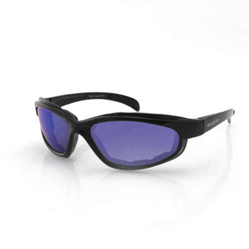 Bobster Fatboy Black Frame With Smoked Lenses sunglasses