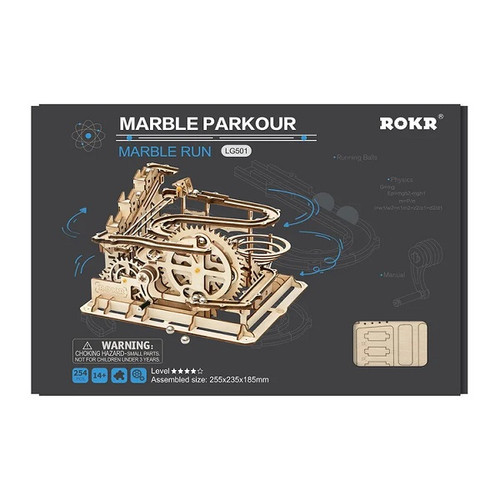 HRP Robotime Marble Run; Marble Parkour