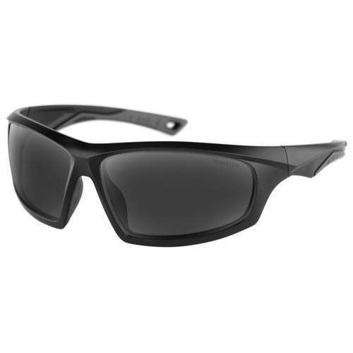 Bobster Vast Matte Black Frame Anti Fog Smoked Lens sunglasses