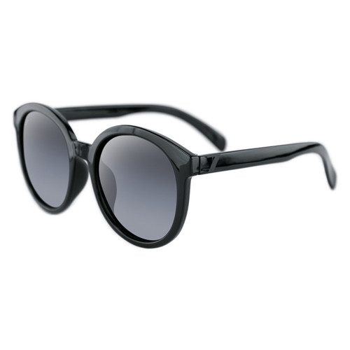 Bobster Zan Port Gloss Black Frame/Smoked Gradient Lens sunglasses
