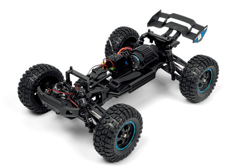 HRP Blackzon Smyter Dt Turbo 1/12 4Wd Rtr 3S Brushless Desert Truck - Bl