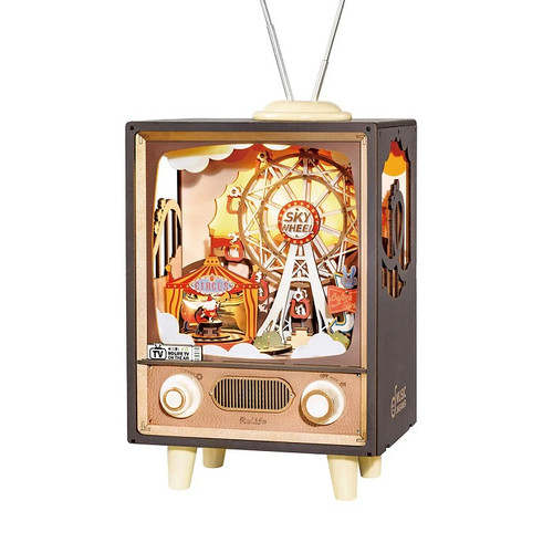 HRP Robotime Diy Music Box; Sunset Carnie