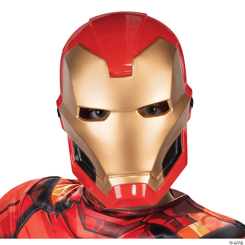 Iron Man Half Mask for Kids - ST Costume