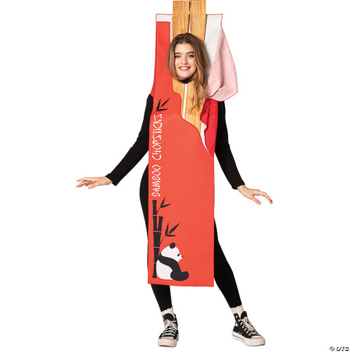 Rasta Imposta Chopsticks Costume Asian Chinese Japanese Chop Sticks Eating