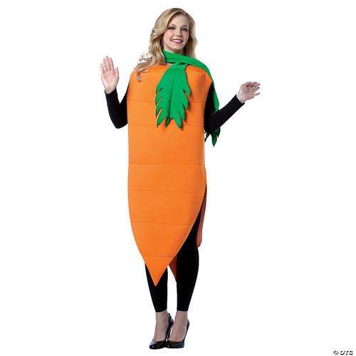 Carrot Costume - One Size Fits Most