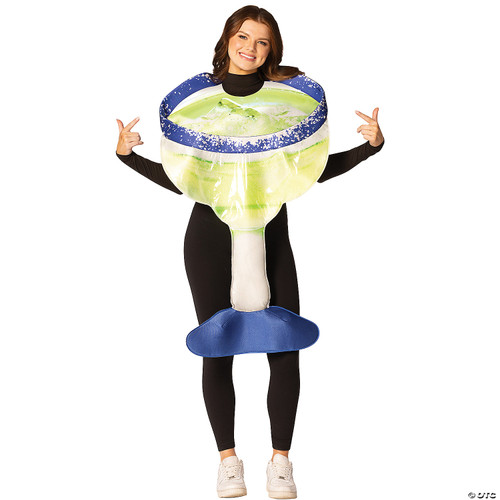 Rasta Imposta Halloween Costumes, Margarita Glass Costume, Women and Men, Adult