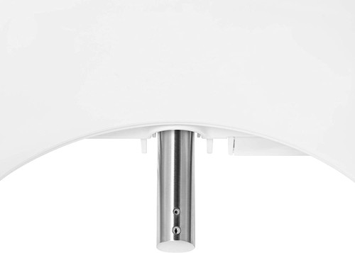 New Brondell Swash Round Electronic remote Bidet Seat Fits Round Toilets White