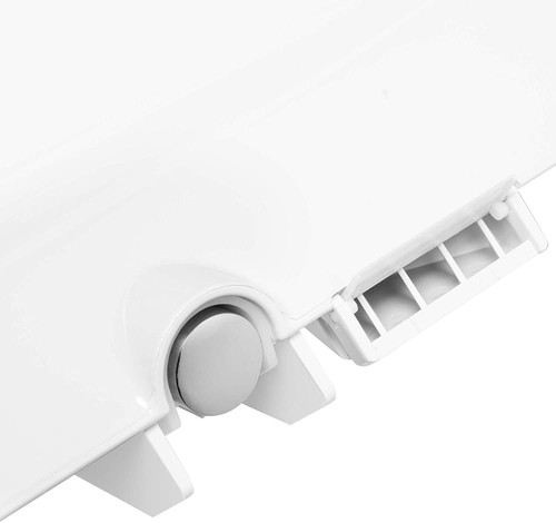 New Brondell Swash Round Electronic remote Bidet Seat Fits Round Toilets White