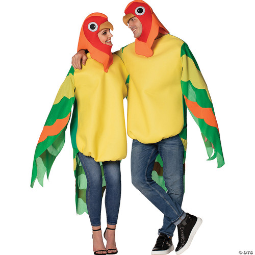 Love Birds Couple Costume - Adult - One Size Fits Most
