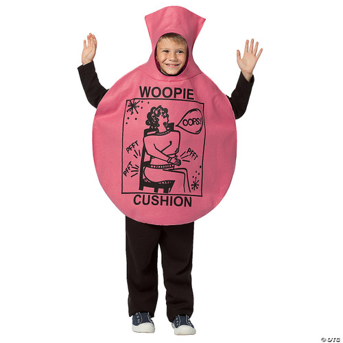 Rasta Imposta Woopie Cushion Costume, Child 7-10, Pink, Halloween, Cosplay,