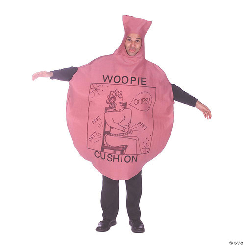 Rasta Imposta Woopie Cushion Costume, Pink, One Size - One Size Fits Most