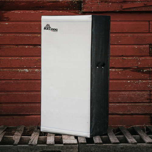 New Bulldog Targets Weinerdog Range Archery Target PLUS