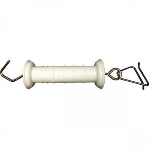 Powerfields R-12-W Wide Tape Gate Handle White Powerfields