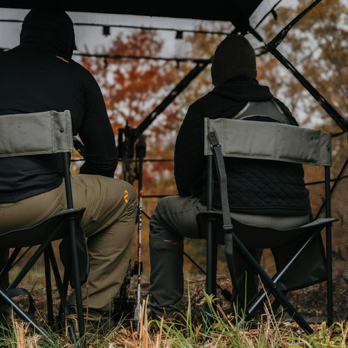 Barronett Blinds Aluminum XL Blind Chair with 18" Seat, Capacity 400lbs