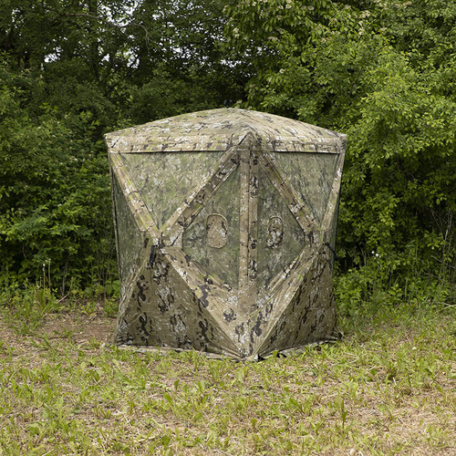 New Barronett Blinds Big Mike Crater Thrive Tall Hunting Blind for 2 Person
