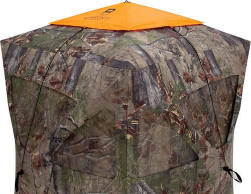 Barronett Blinds Blaze Orange Safety Cap for 4-Sided Hub Blinds