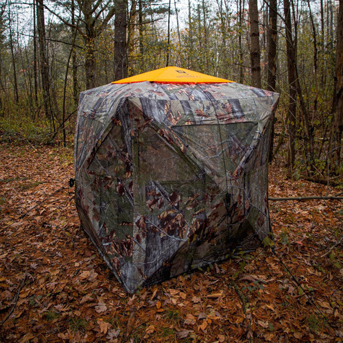 Barronett Blinds Blaze Orange Safety Cap for 4-Sided Hub Blinds