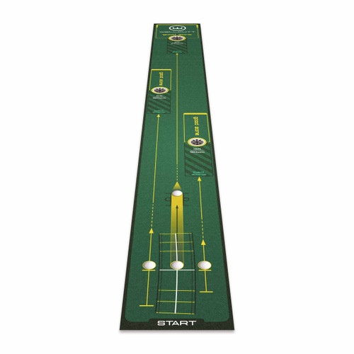 Wellputt 10ft/3m START 2.0 Green Golf Putting Training Mat