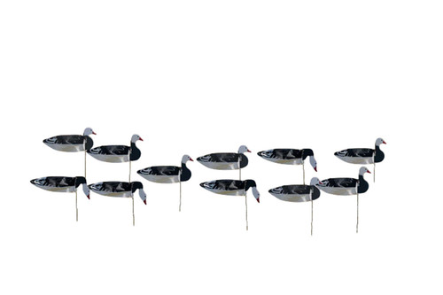 Banded Ghg Pro-Grade Blue Goose Sock Decoys Blue Goose Windsock With Head
