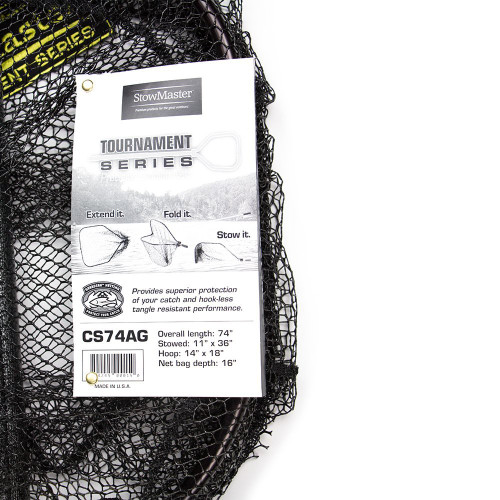 New Norsemen StowMaster Crappie Series perfect panfish Folding  Net