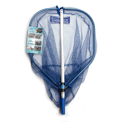 New Norsemen StowMaster Saltwater Trout & Bass 72" Net with telescoping handle