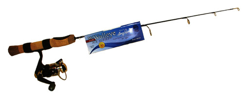 New Norsemen Mr Walleye 34in heavier action Medium Combo rod with fast trip