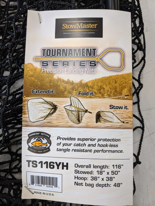 New Norsemen TS116YH - Muskie Net 116″ Heavy Tournament Series Nets