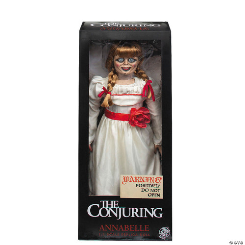 Trick Or Treat Studios The Conjuring Annabelle 1:1 Scale Prop Doll