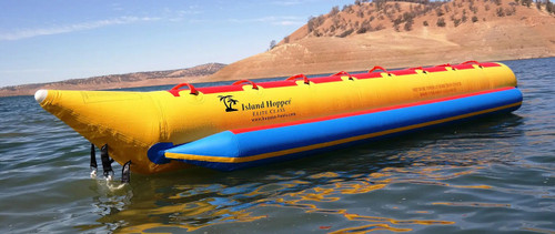 Island Hopper 21' Banana Boat Elite 8 Passenger Towable Inflatable Water Sled