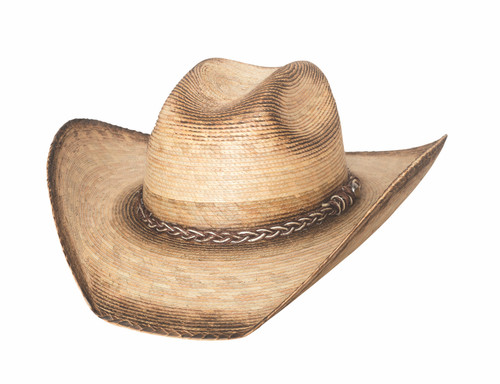 New Bullhide Outrider Lil' Pardner Collection Straw Youth Hat OSFM