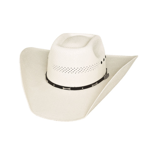 NEW Bullhide Hats 2734 Redneck Side 50X 7 5/8 Natural Cowboy Hat