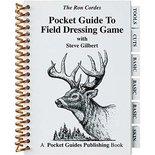New Pro Ears The Ron Cordes Pocket Guide Field Dressing Game Book