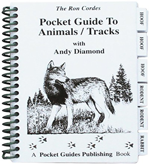 New Pro Ears Pocket Guide Animal Tracks Hunting Tracks Guide