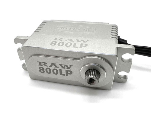 HRP Reef'S Rc Raw 800 Lp Servo Programmable